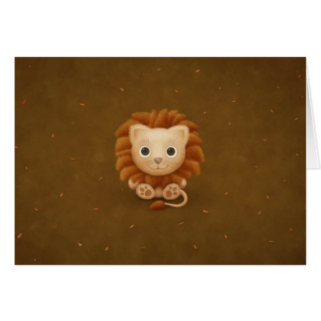 Lion (Front Horizontal)