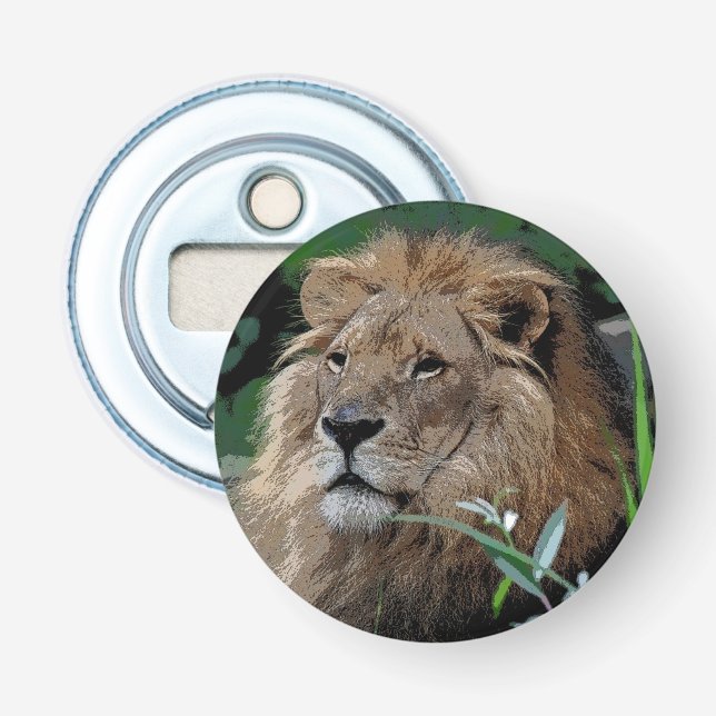 Lion20150805 Bottle Opener (Front)