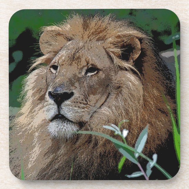 Lion20150805 Coaster (Front)