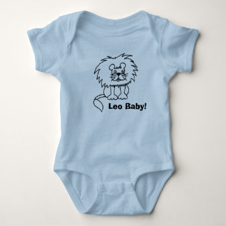 lion2, Leo Baby! Baby Bodysuit