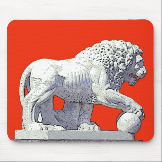 lion5 mouse mat