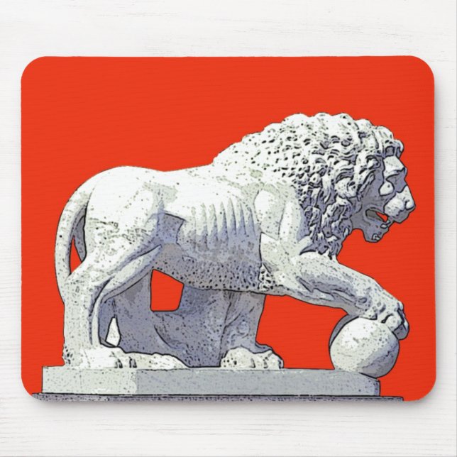 lion5 mouse mat (Front)