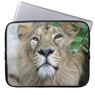 Lion 002 laptop sleeve