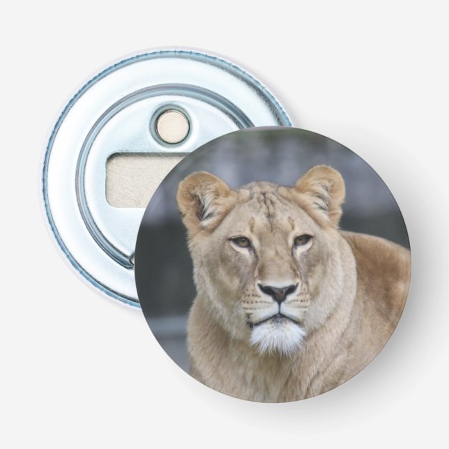 Lion 004 bottle opener (Front)