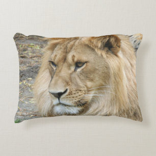 Lion 011 decorative cushion