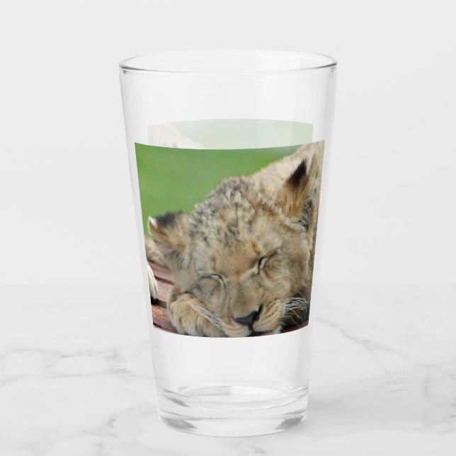 Lion 014 glass (Front)