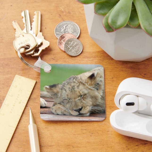 Lion 014 key ring (Desk)