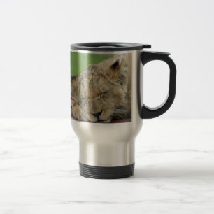 Lion 014 travel mug