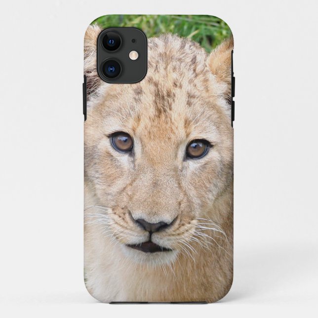 Lion 016 Case-Mate iPhone case (Back)