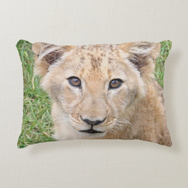 Lion 016 decorative cushion (Front)