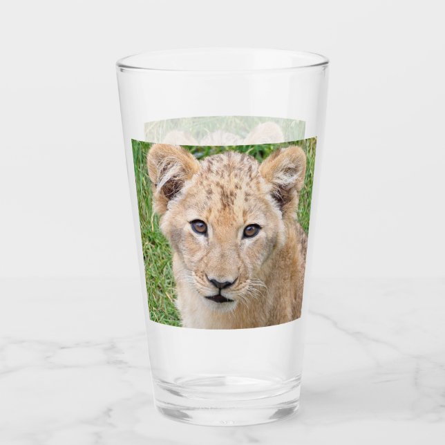 Lion 016 glass (Front)