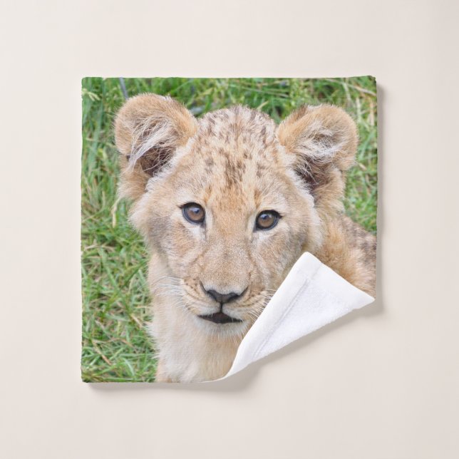 Lion 016 wash cloth (Wash Cloth)