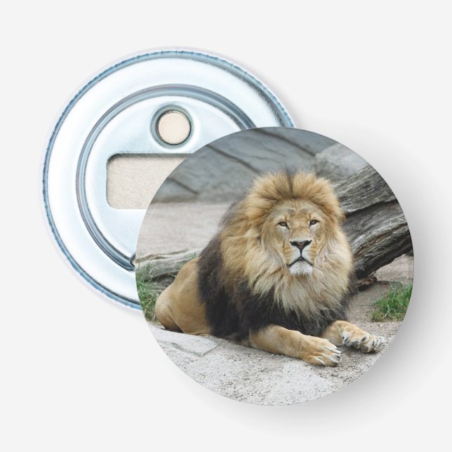 Lion 020 bottle opener (Front)
