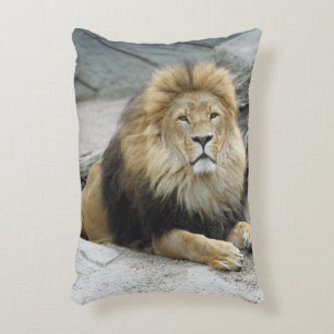 Lion 020 decorative cushion