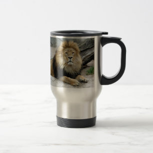 Lion 020 travel mug