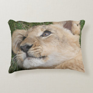 Lion 022 decorative cushion
