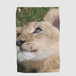 Lion 022 golf towel