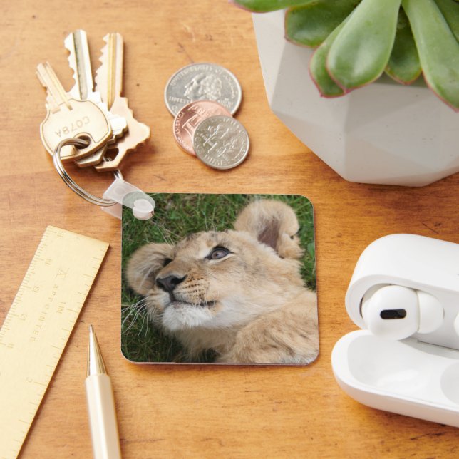 Lion 022 key ring (Desk)