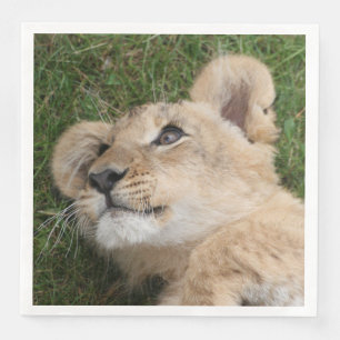 Lion 022 napkin