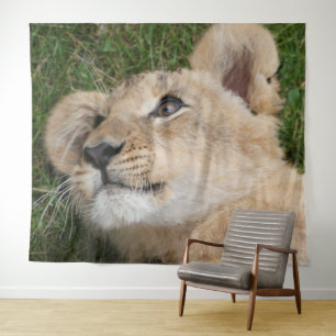 Lion 022 tapestry