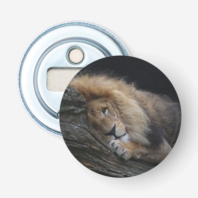 Lion 030 bottle opener (Front)