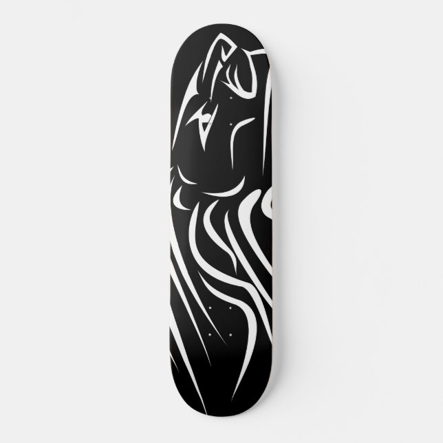 Lion 03 skateboard (Front)