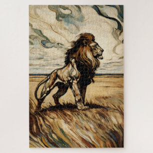 Lion 1000 Piece Puzzle