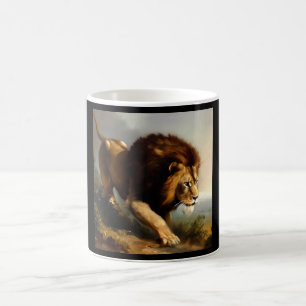 Lion (13) Wild Cat  Coffee Mug