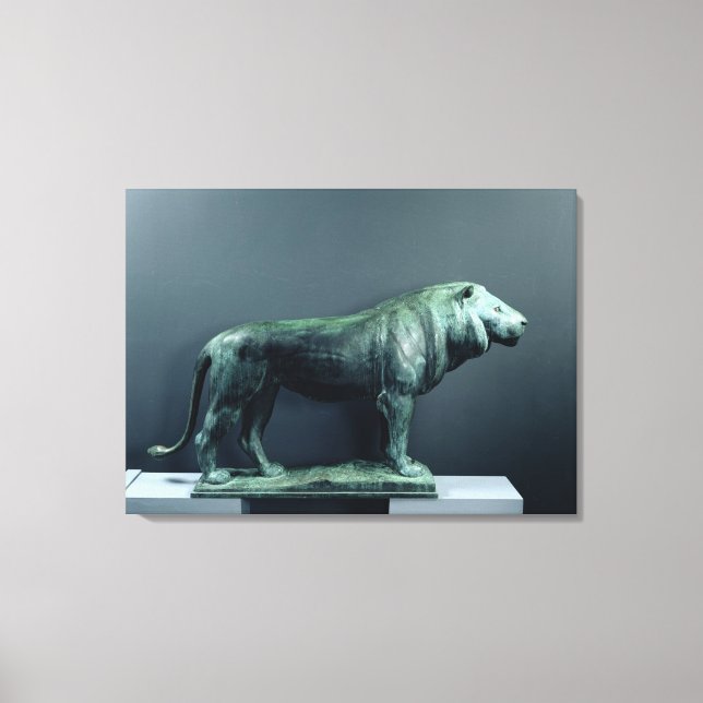 Lion, 1904 canvas print (Front)