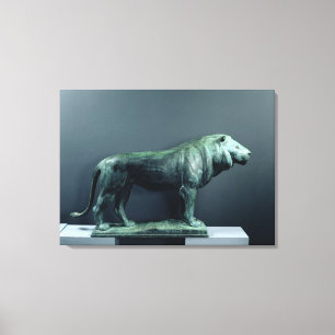 Lion, 1904 canvas print