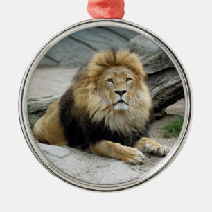 Lion 2014-1001 metal tree decoration