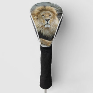 Lion_2023-02 Golf Head Cover