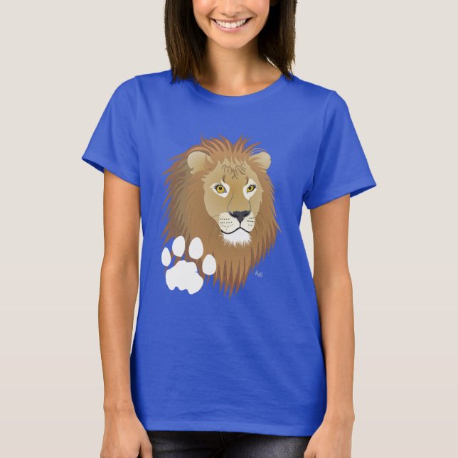 Lion 23 July to 22 August T-Shirt (Front)