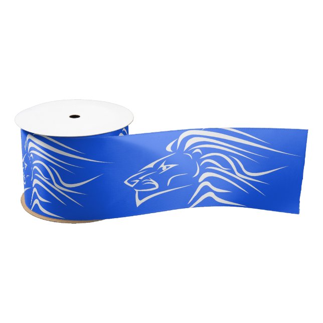 Lion 2 satin ribbon (Spool)