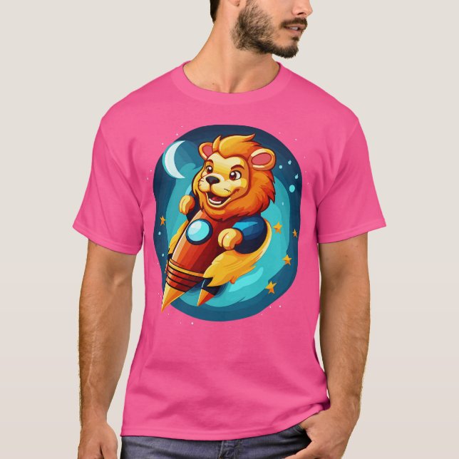 Lion 2 T-Shirt (Front)