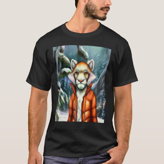 LION 3 T-Shirt (Front)