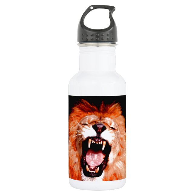 Lion 532 Ml Water Bottle (Front)