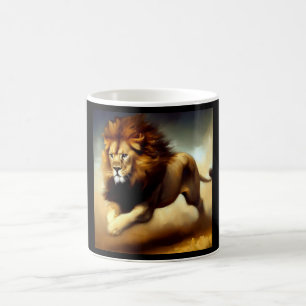 Lion (6) Wild Cat  Coffee Mug