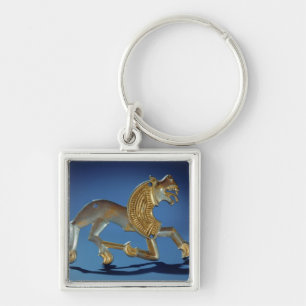Lion, 6th- 7th century BC Key Ring