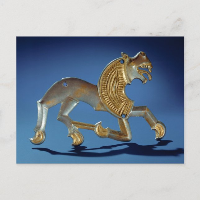 Lion, 6th- 7th century BC Postcard (Front)