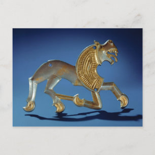 Lion, 6th- 7th century BC Postcard