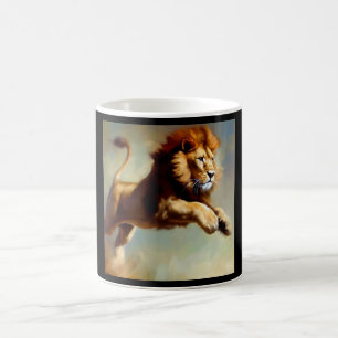 Lion (8) Wild Cat Coffee Mug