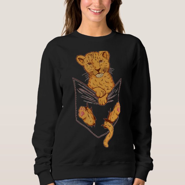 Lion A Strong Partner Sweatshirt (Front)