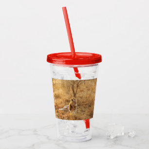Lion Acrylic Tumbler