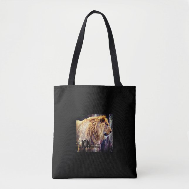 Lion [All-Over Print Tote Bag] Bag (Front)