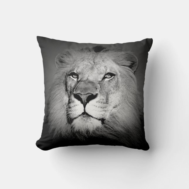 Lion American MoJo Pillow (Front)