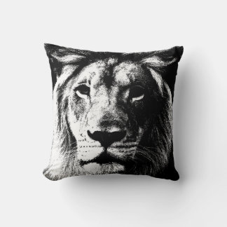 Lion American MoJo Pillow