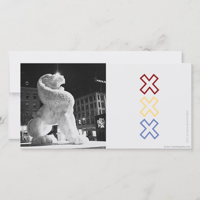 Lion Amstergram (Front)