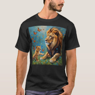 Lion And Cub T-Shirt