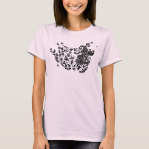 Lion and Grape 獅子葡萄 T-Shirt
